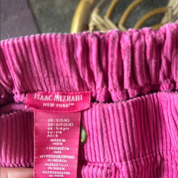 Isaac Mizrahi Pink Mini Pencil Skirt - Picture 3 of 3